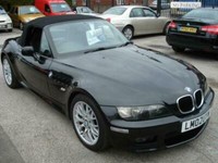 2002 BMW Z3 2.2i Sport Roadster Convertible 2dr Auto