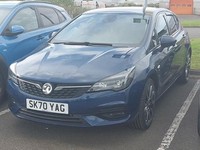 2020 Vauxhall Astra 1.2 Turbo 145 SRi VX-Line Nav 5dr Hatchback Petrol Manual