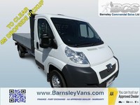 2014 Peugeot Boxer 2.2 HDi Chassis Cab 130ps CHASSIS CAB DIESEL Manual