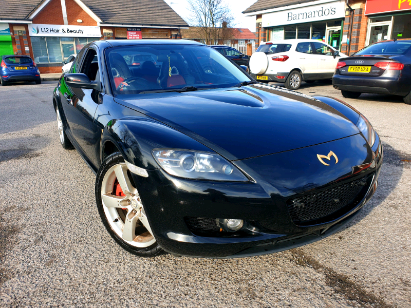 Mazda RX-8 rx8 black | in Anfield, Merseyside | Gumtree