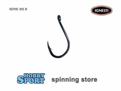 2 CONF. AMI 355B SIZE 2  CON OCCHIELLO BLACK CHROME GAMBO CORTO IGNESTI