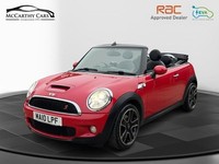 2010 MINI Convertible Cooper S Convertible Petrol Manual