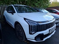 2026 Kia Sportage 1.6T GDi HEV GT-Line 5dr Auto SUV Hybrid Automatic