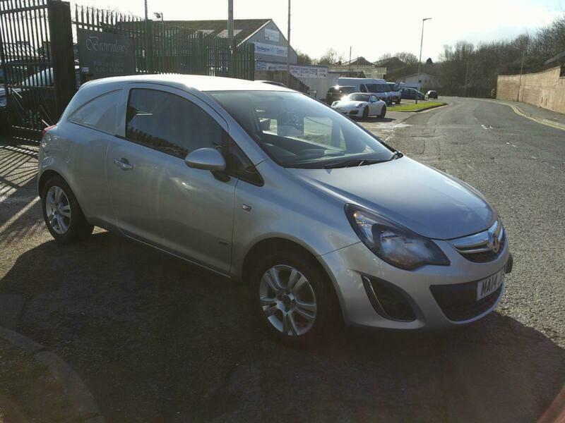 2014 Vauxhall Corsa 1.3 CDTi 16V 95ps Sportive Van CAR DERIVED VAN