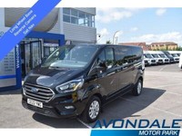 2022 Ford Transit Custom 2.0 320 EcoBlue Limited Combi Van Double Cab 5dr Diesel