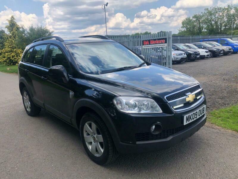 2009 Chevrolet Captiva 2.0 CDTi LT 4X4 5dr (7 Seats) in Lutterworth