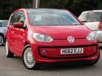 2012 Volkswagen UP HIGH UP BLUEMOTION TECHNOLOGY Hatchback Petrol Manual