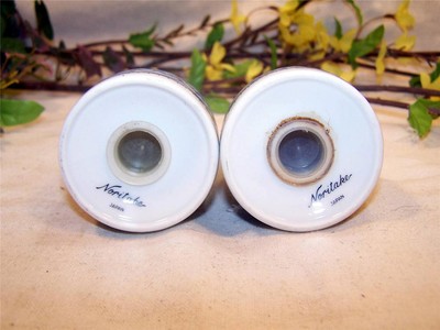 Vintage Noritake CIELITO LINDO 2151 Salt and Pepper Shakers
