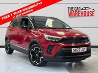 2022 Vauxhall Crossland 1.5 Turbo D [120] Ultimate 5dr Auto Automatic Hatchback 