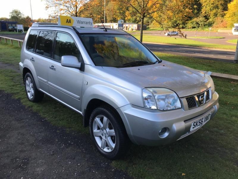 Nissan x trail columbia