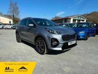 2019 KIA SPORTAGE GT-LINE ISG, 1.6L PETROL, MANUAL, SUV, ULEZ, GREY, 5 DOOR