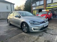 2019 Volkswagen Golf 35.8kWh e-Golf Auto 5dr HATCHBACK Electric Automatic