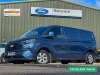 2024 Ford Transit Custom AUTO LWB L2H1 Limited 300 Air Con Alloys Camera Sensors