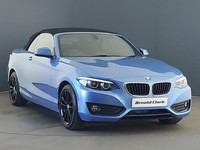 2018 BMW 2 Series 218d Sport 2dr [Nav] Step Auto Convertible Diesel Automatic