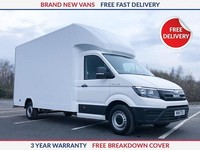 MAN TGE Luton with Tail Lift Luton Diesel Manual