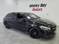 2018 Mercedes-Benz CLA CLA220d AMG Line Estate Diesel Automatic