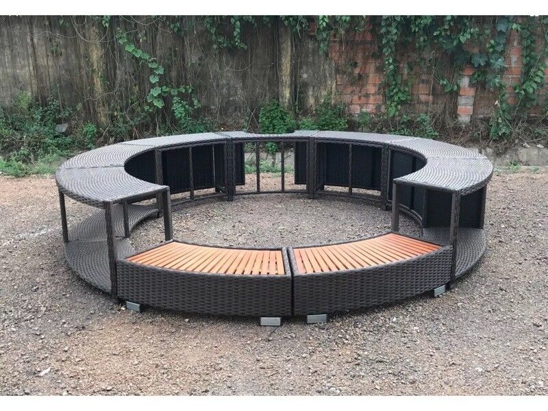 Lazy Spa Hot Tub Surround | in Ely, Cambridgeshire | Gumtree