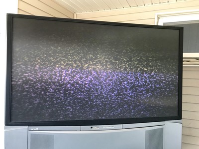 PICKUP ONLY  Hitachi 65F59 65quot 1080i HD RearProjection Television