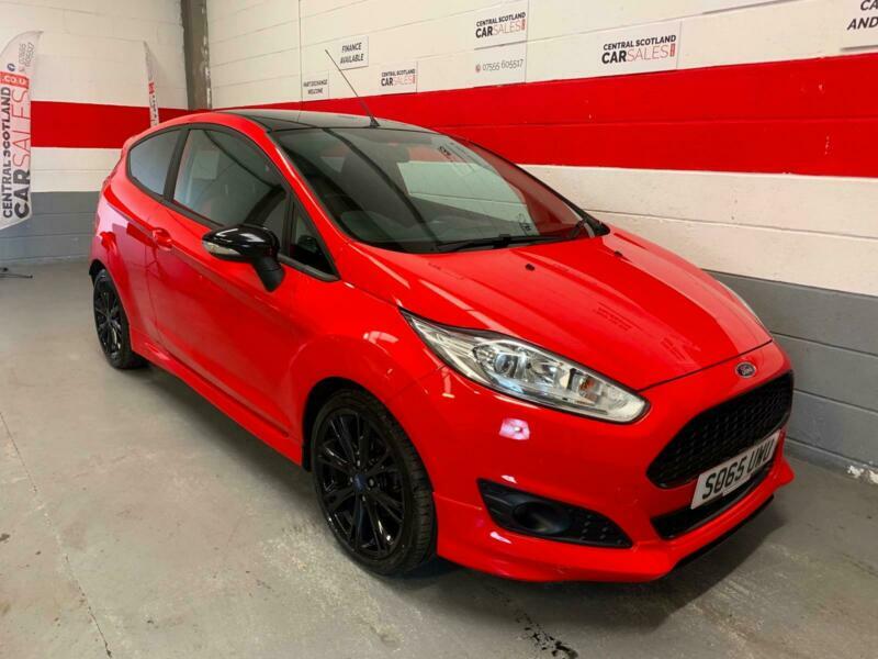 Ford Fiesta 1.0L Zetec S Ecoboost Red Edition 2016/65 PLATE,Stunning