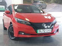 2022 Nissan Leaf 160kW e+ N-Connecta 62kWh 5dr Auto Hatchback Electric Automatic