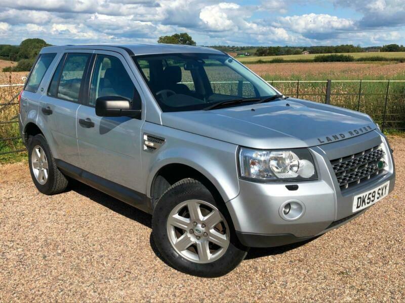 Land rover freelander 2009