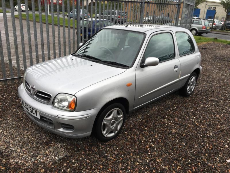 Nissan micra 2002