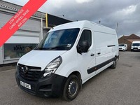 2020 Vauxhall Movano 2.3 Turbo D 135ps H2 Van PANEL VAN DIESEL Manual