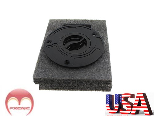 For Suzuki GSXR750/GSXR600 2004 2005 2006-2013 CNC Keyless Fuel Gas Tank Cap