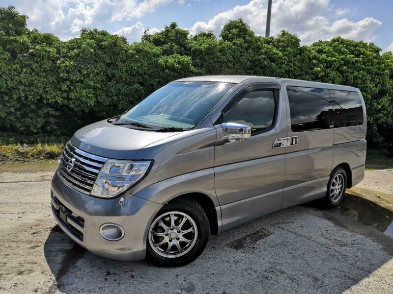 Nissan elgrand star