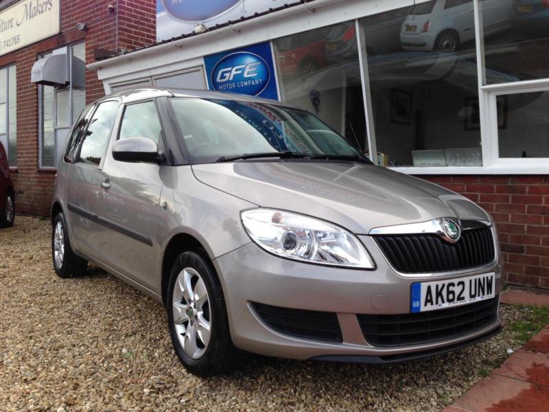 Skoda roomster 2012