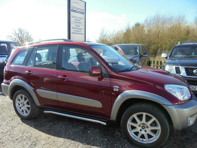 2005 Toyota RAV4 2.0 D-4D Granite 4WD 5dr | in Moreton-in-Marsh