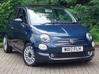 2017 Fiat 500 1.2 Lounge 3dr Hatchback Petrol Manual