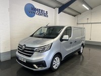 2024 Renault Trafic 2.0 dCi Blue SL28 Sport Panel Van 5dr Diesel Manual L1 H1 Eu