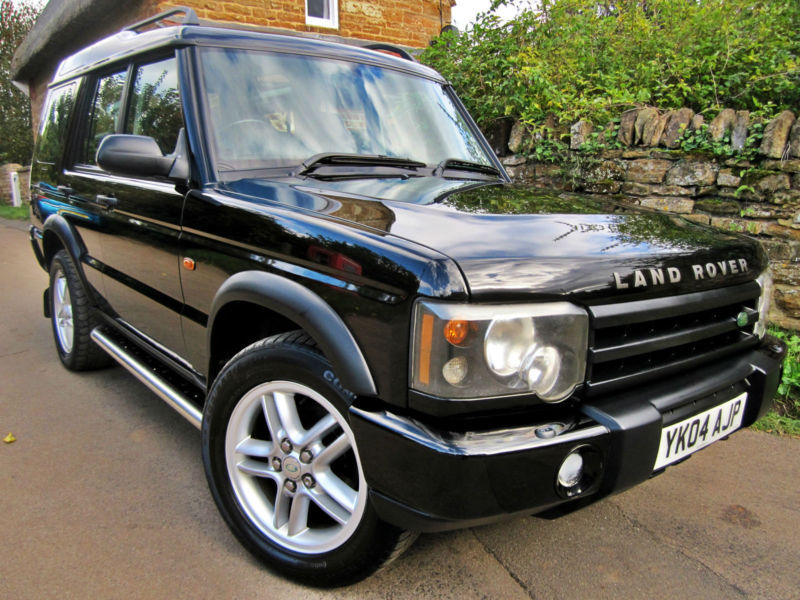 2004 LAND ROVER DISCOVERY 2 2.5 TD5 LANDMARK. 7 SEATS. P/X !! in Northampton