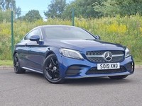 2019 Mercedes-Benz C-Class C300d AMG Line Premium 2dr 9G-Tronic Coupe Diesel Aut