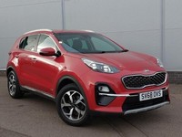 2018 Kia Sportage 1.6 GDi ISG Edition 25 5dr SUV Petrol Manual