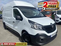 2019 Renault Trafic 1.6 dCi ENERGY 29 Business+ Panel Van 5dr Diesel Manual LWB 