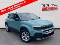 2024 Jeep Avenger 1.2 Altitude 5dr Manual Hatchback Petrol Manual