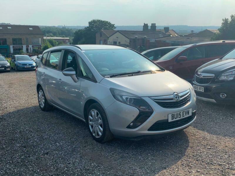 2015 Vauxhall Zafira 2.0 CDTi Exclusiv 5dr MPV Diesel Manual in