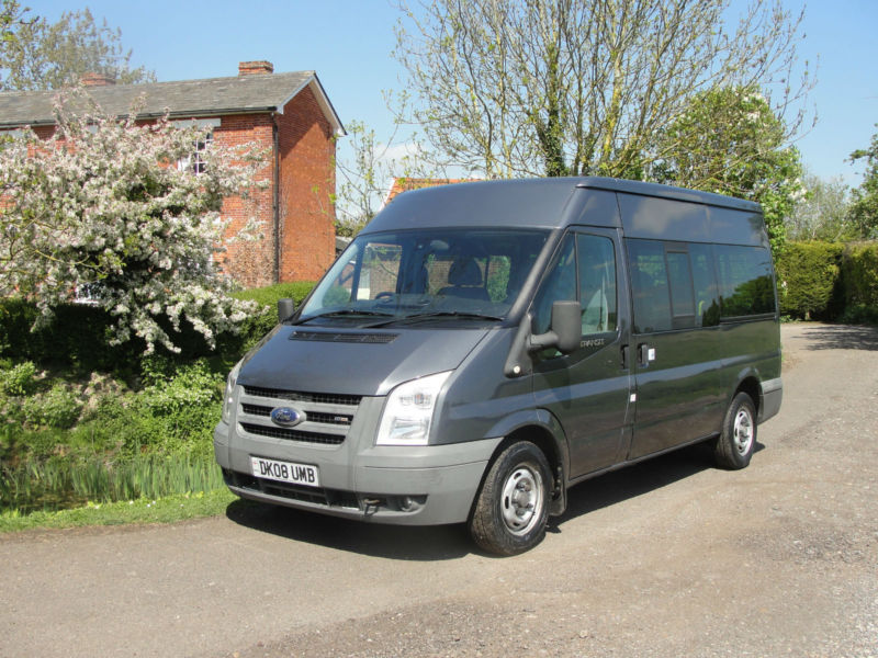 Ford tourneo 2008