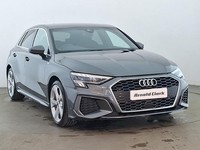 2024 Audi A3 35 TFSI S Line 5dr S Tronic Hatchback Petrol Automatic