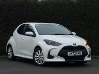 2022 Toyota Yaris 1.5 Hybrid Icon 5dr CVT Hatchback Hybrid Automatic