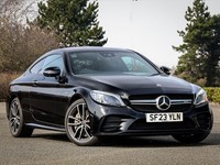 2023 Mercedes-Benz C Class C43 4Matic Night Ed Premium Plus 2dr 9G-Tronic COUPE 