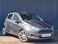 2016 Ford Fiesta 1.0 EcoBoost 125 Titanium 5dr Hatchback Petrol Manual
