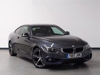 2017 BMW 4 Series 420i Sport 2dr Auto [Business Media] COUPE PETROL Automatic