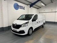 2019 Renault Trafic LL29 dCi 120 Business+ Van PANEL VAN DIESEL Manual