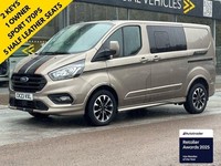 2023 Ford Transit Custom 2.0 170ps 320 Sport 1 Owner Euro 6 with 5 Seat Kombi Cr