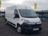 2023 Citroen Relay 2.2 BlueHDi H2 Van 140ps Enterprise Edition PANEL VAN DIESEL 