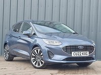 2022 Ford Fiesta 1.0 EcoBoost Hbd mHEV 125 Titanium Vignal 5dr Auto Hatchback Pe