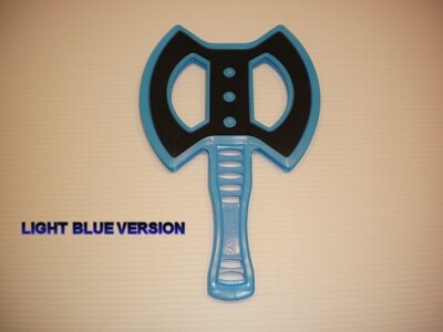 1 Single New Replacement Light Blue EastPoint Axe Hatchet - For Throw Game OEM
